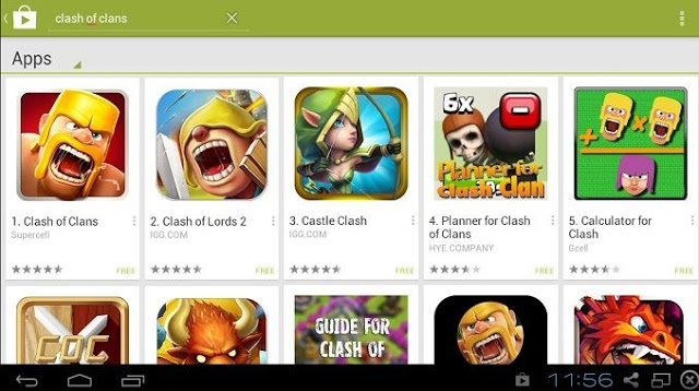 clash of clans mac download