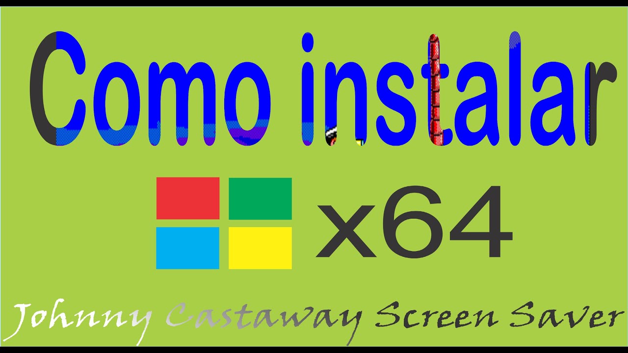 johnny castaway windows 10 screensaver